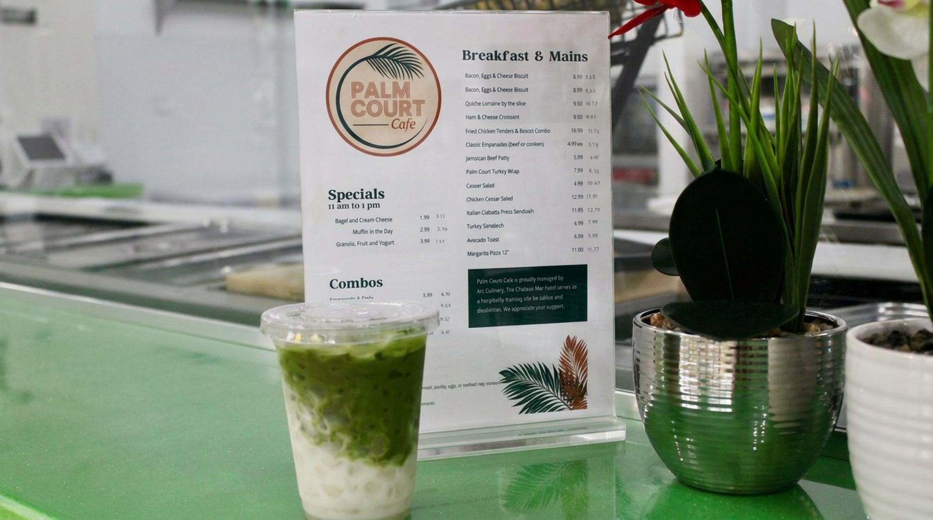 Palm Court Cafe Rewards